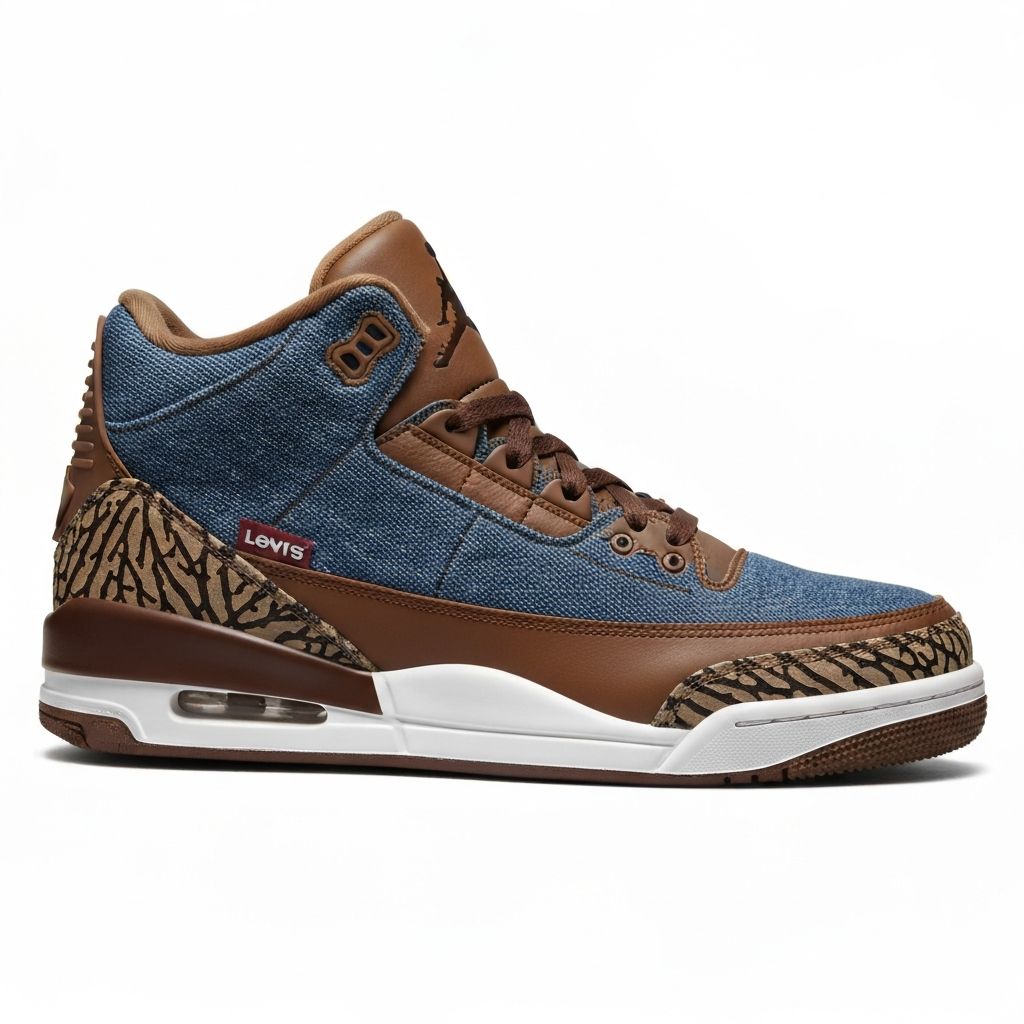 Levi's x Air Jordan 3 'Rigid'