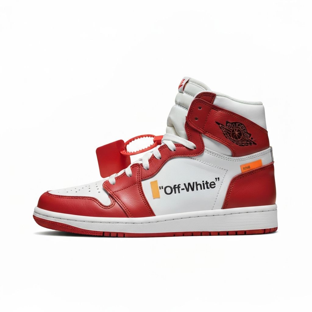 Virgil Abloh Archives x Air Jordan 1 High