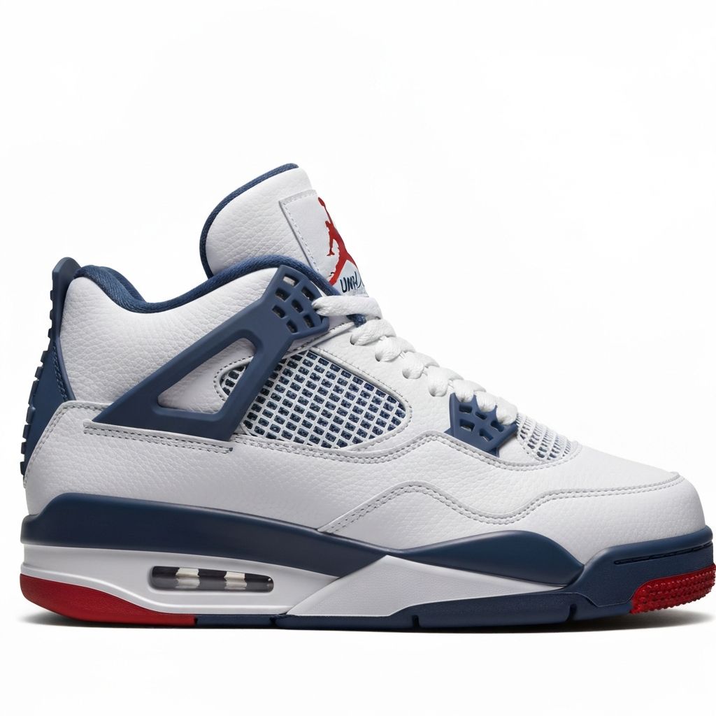 Undefeated x Air Jordan 4 (Restock)